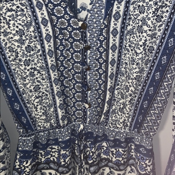 Patterned romper - Picture 2 of 3